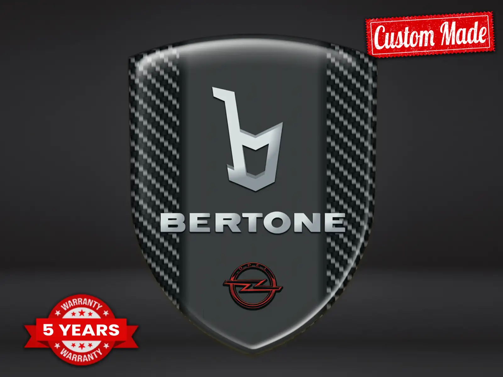 Bertone Parabrisas Auto Resistentes Limitado Alta Calidad